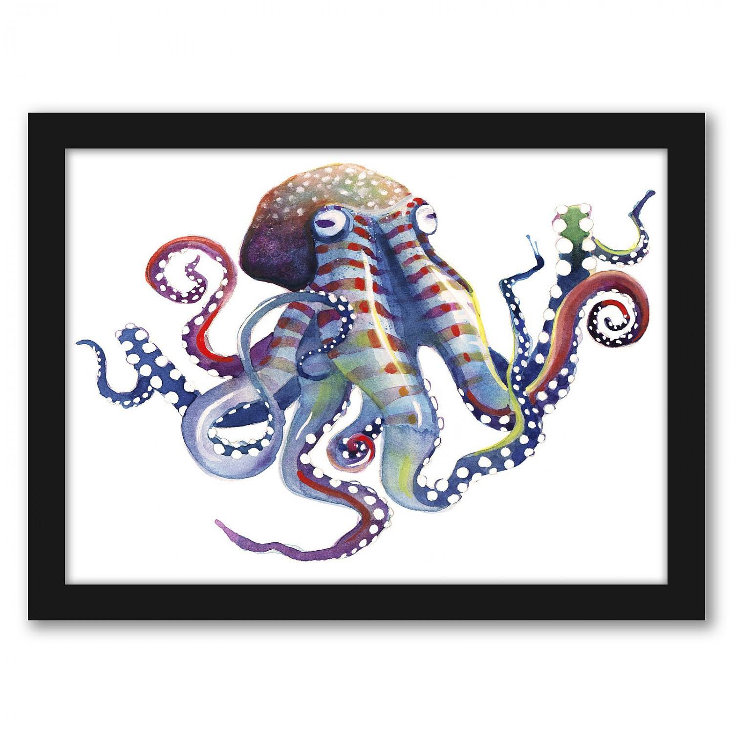 Octopus Black Frame S993