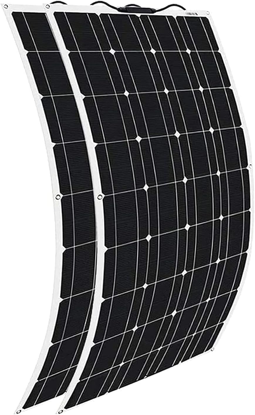 400 Watt Flexible Monocrystalline Solar Panel Kit V671