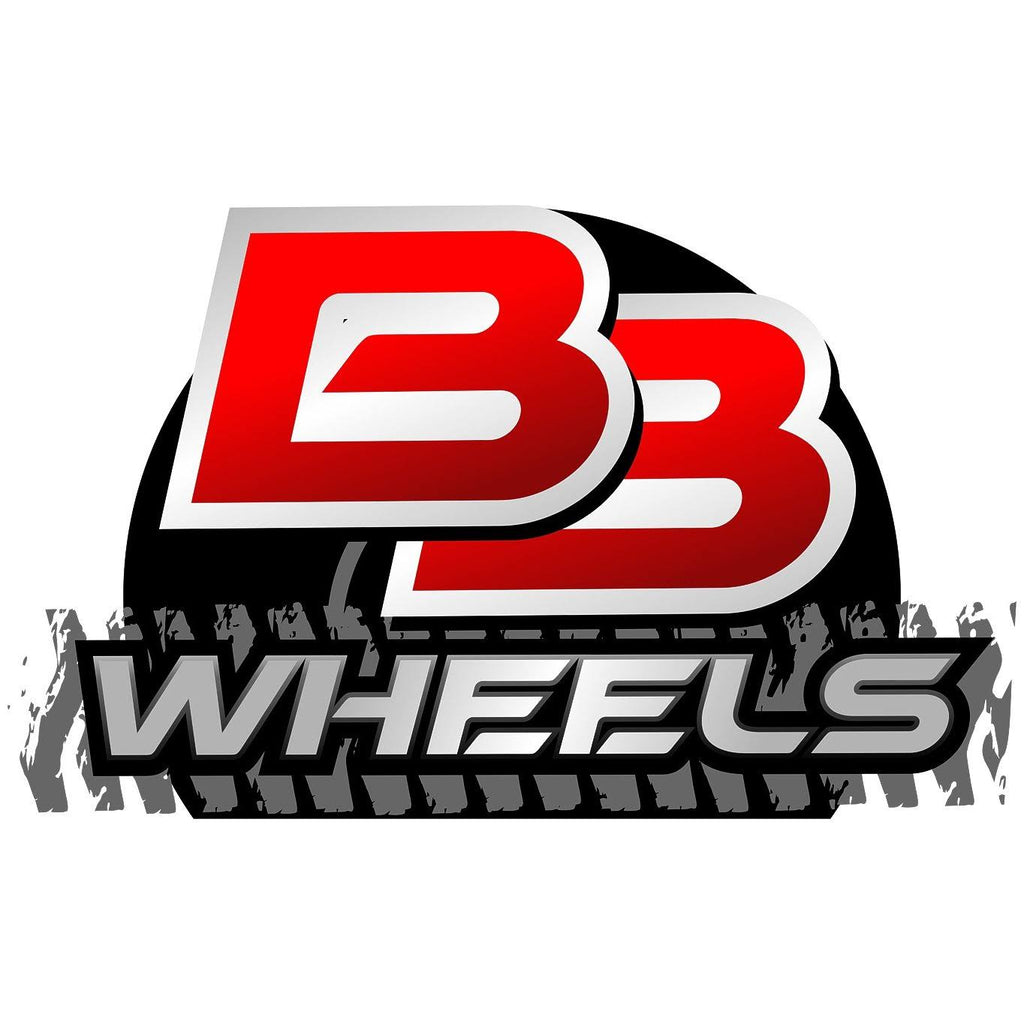 20x9 8x165.10 Satin Black (18 mm) J40895