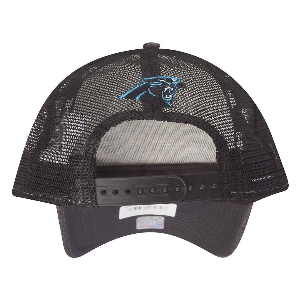 Charcoal Carolina Panthers Trucker Cap O8733