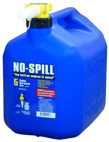 No Spill Kerosene Can 5 Gal Q289561