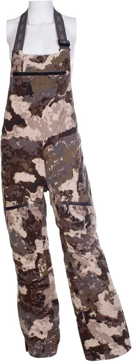 Insulated Camo Hunting Bib R27487