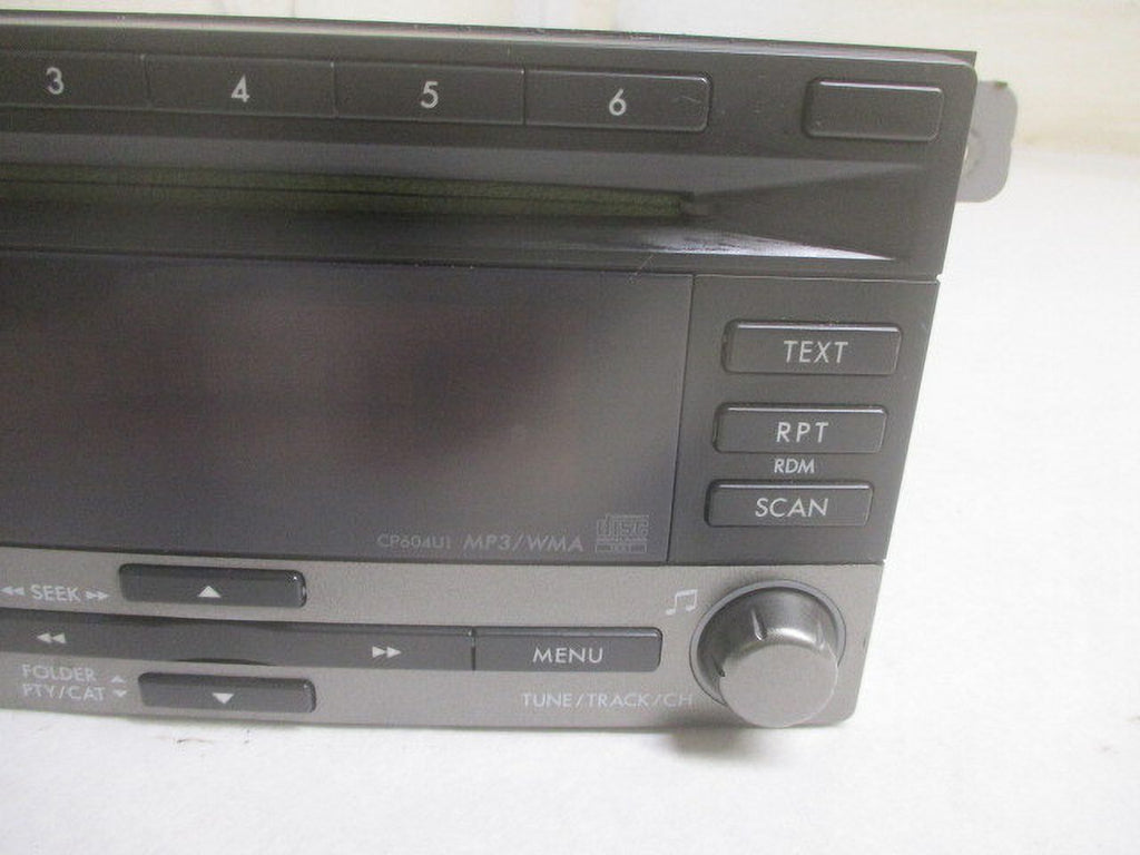 Single CD MP3 WMA Satellite Player Radio P613