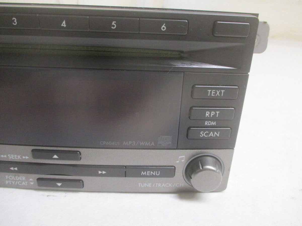 Single CD MP3 WMA Satellite Player Radio P613