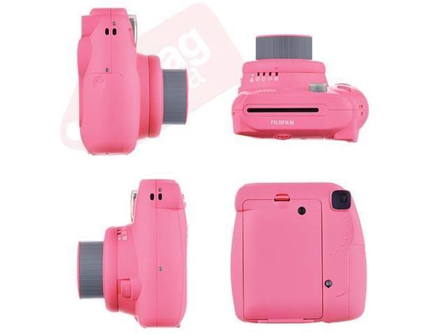 Ice Blue Instant Film Camera with 40 Film Accessory Kit J899475