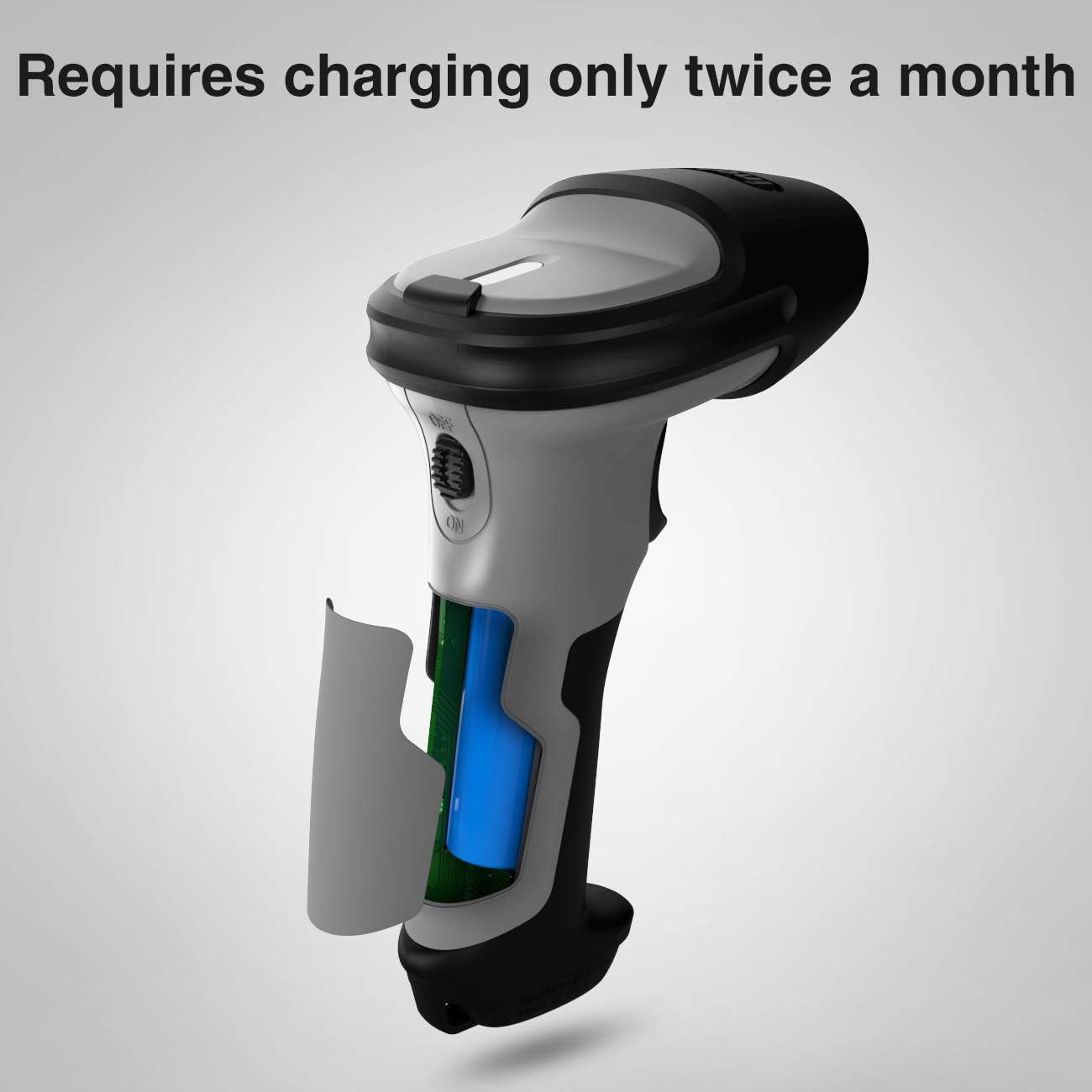 Bluetooth Barcode Scanner with 35m Range J222106