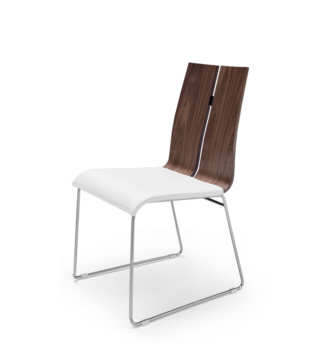 White Dining Chair C536