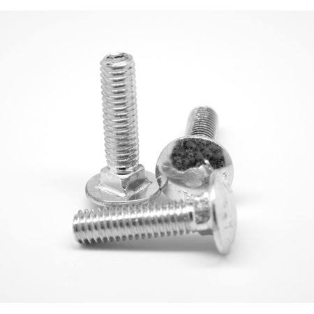 5/16 inch-18 x 2 inch Coarse Thread Carriage Bolt Stainless Steel 18-8 Pk 100 U684744
