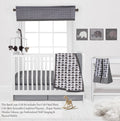 10 PC Crib Bedding Set with 2 Crib Fitted Sheets X4774