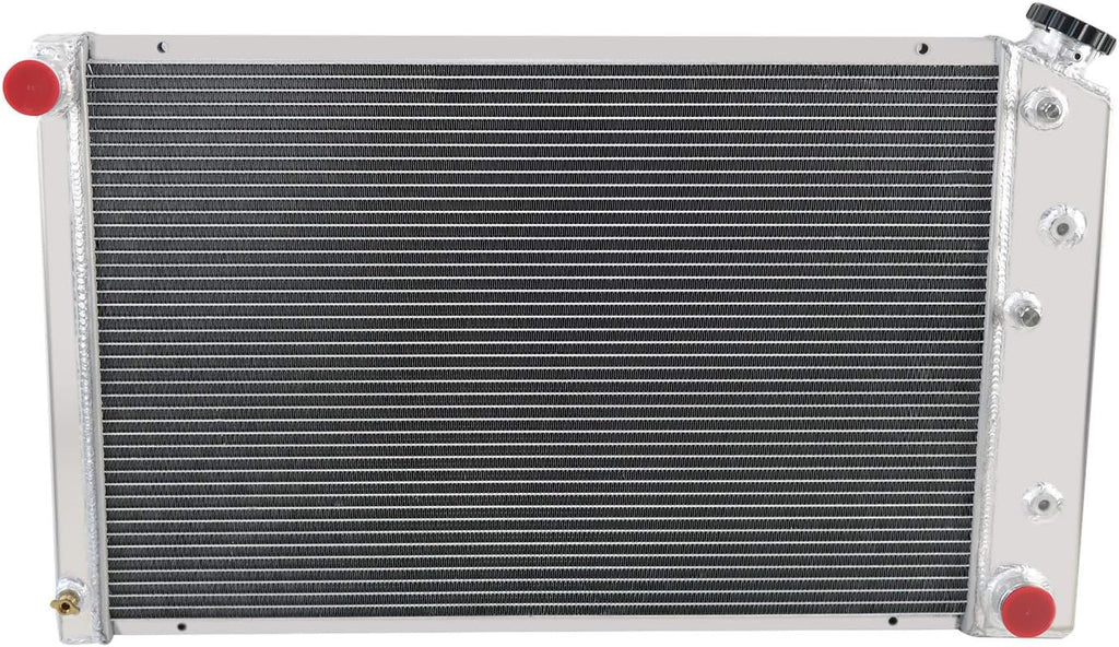 3 Row All Aluminum Radiator with 2X12" Fans Shroud and Relay V458990