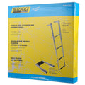4 Step Folding Ladder Stainless Steel H353