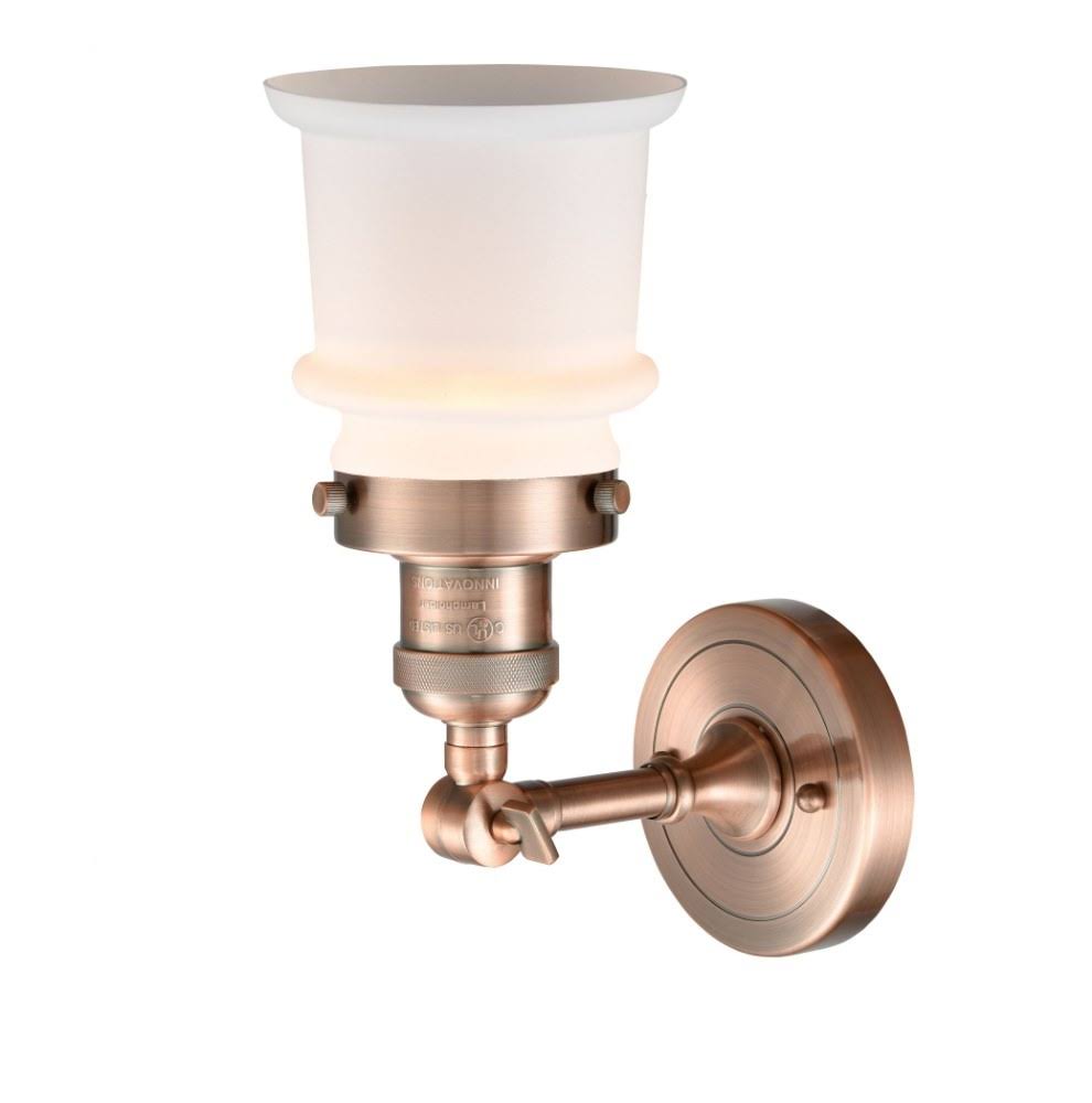 Gold Semi Flush Mount Light S894
