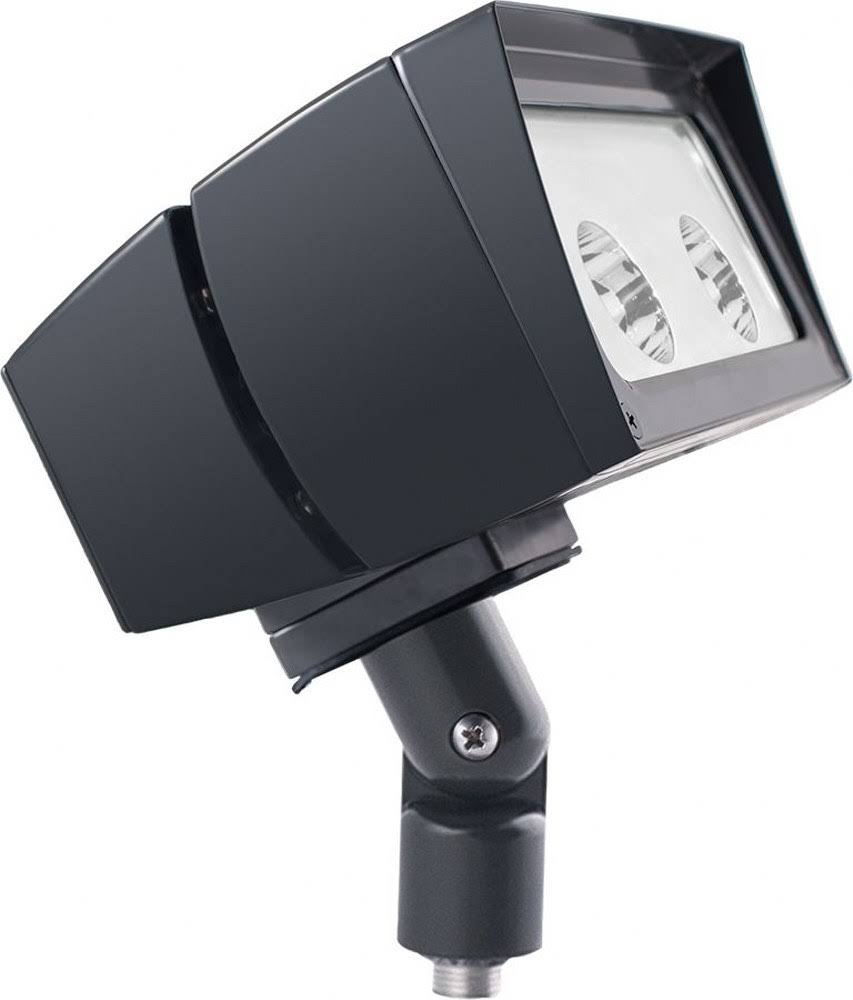 Future Flood 39W LED Warm Arm Dimmable 4x4 Bronze K898