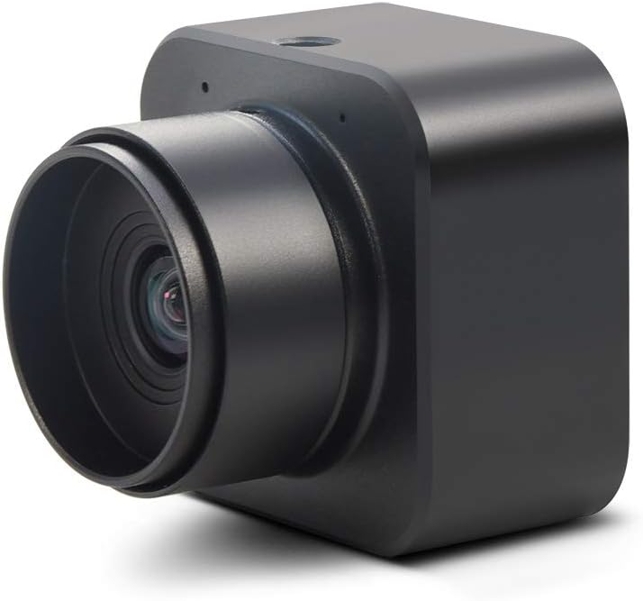 HD Webcam USB 3840 x 2160 Digital Industrial Camera with CS-Mount 5-50mm Telephoto Zoom Manual Lens UVC V7505
