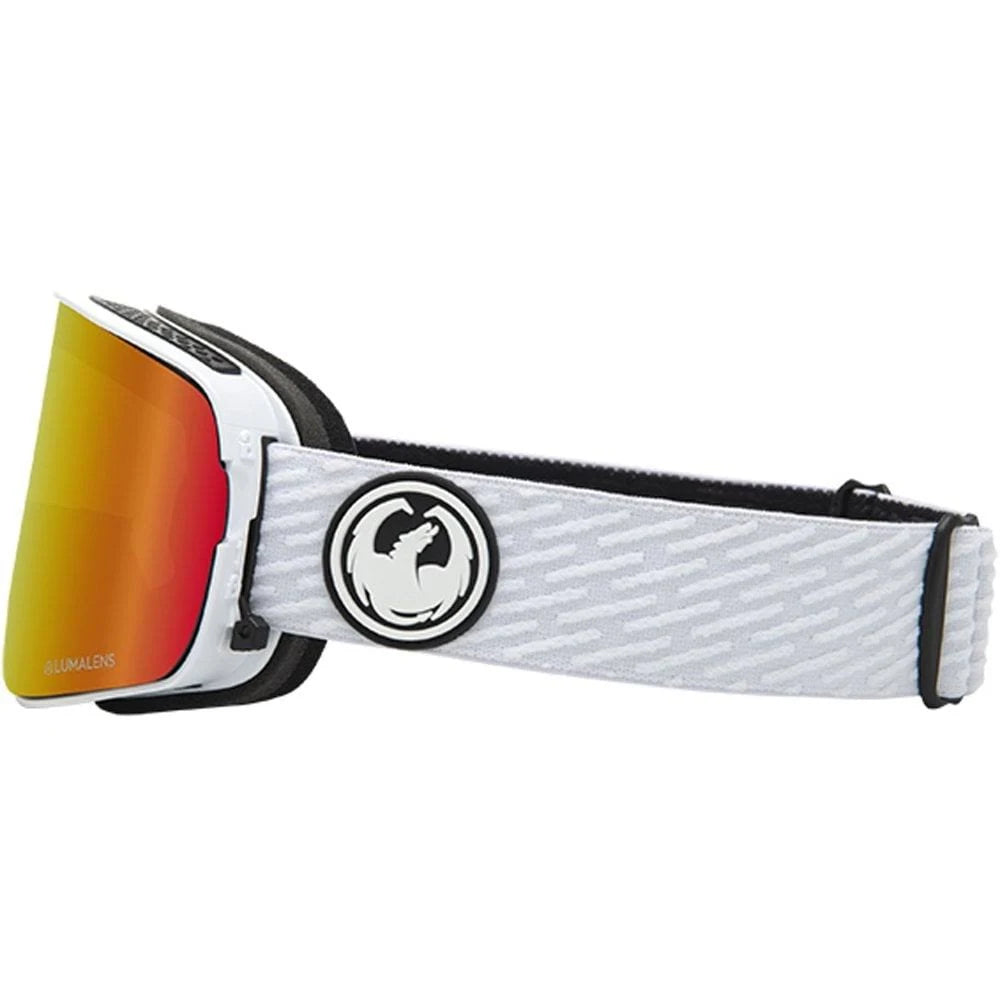 White Goggles V654263