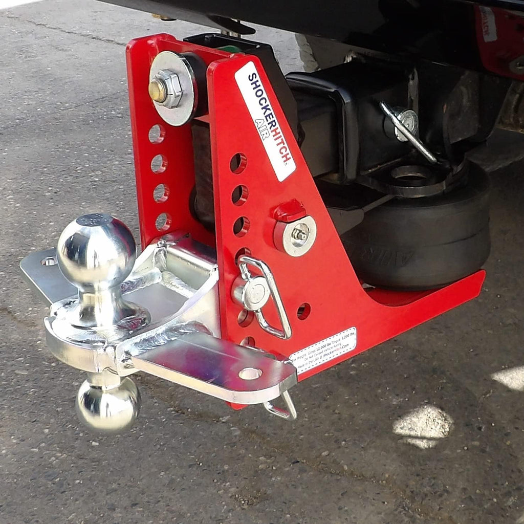 2" Hitch 12,000 lbs 2 Sway Arm Towing Kit M391