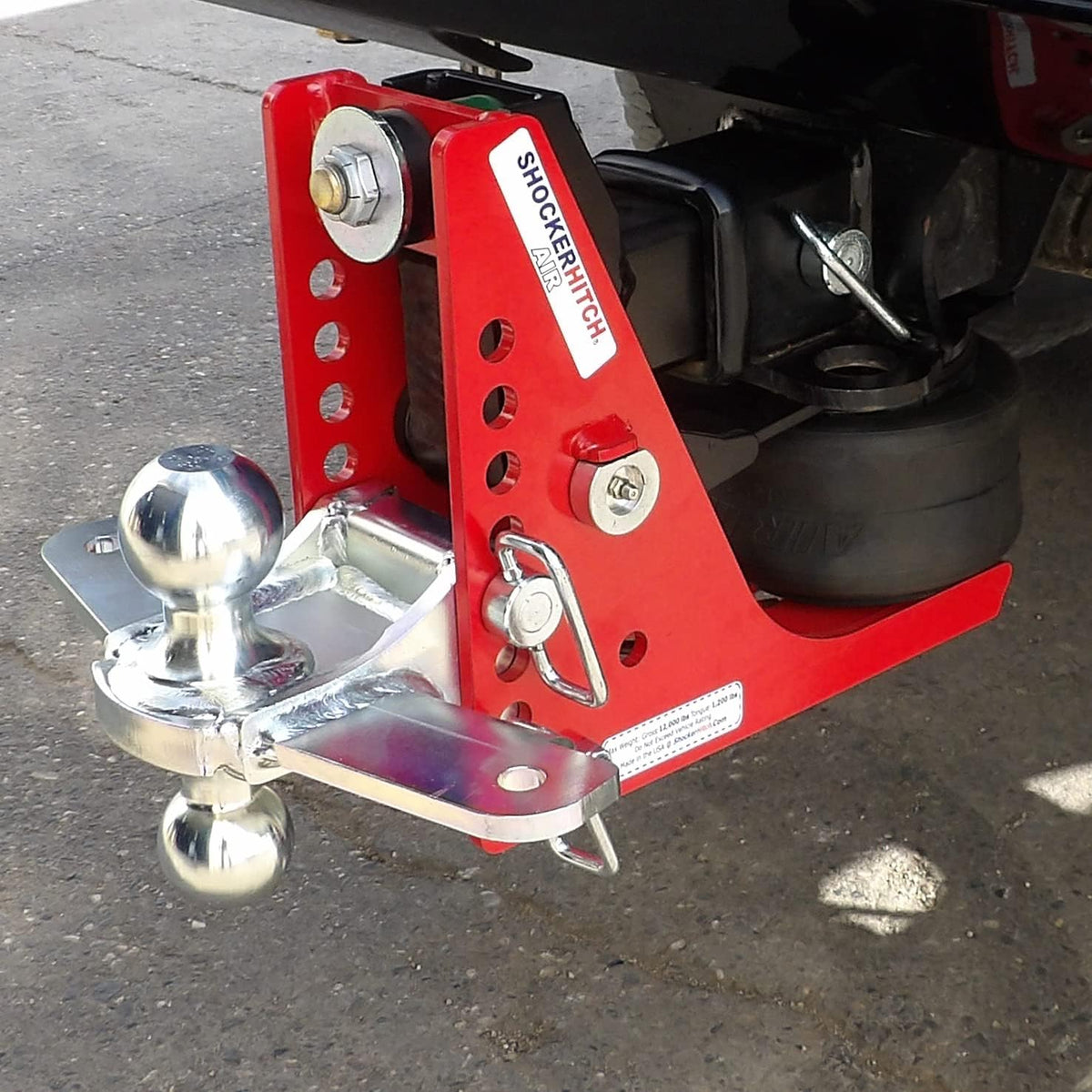 2" Hitch 12,000 lbs 2 Sway Arm Towing Kit M391