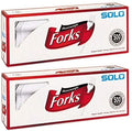 Heavyweight Plastic Fork, White, 500-count, 2 Pack A5698