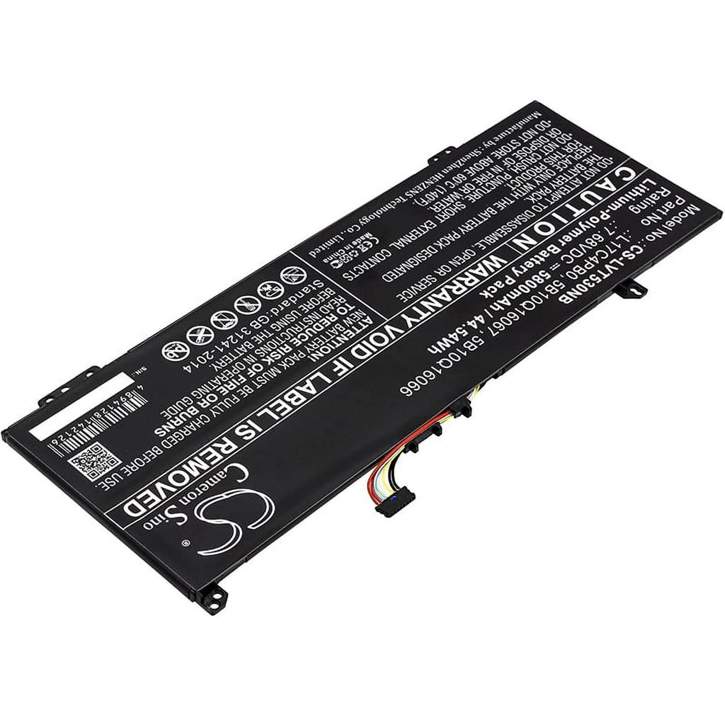Battery Replacement for Ideapad 530S (5800mAh/7.68V) W798359