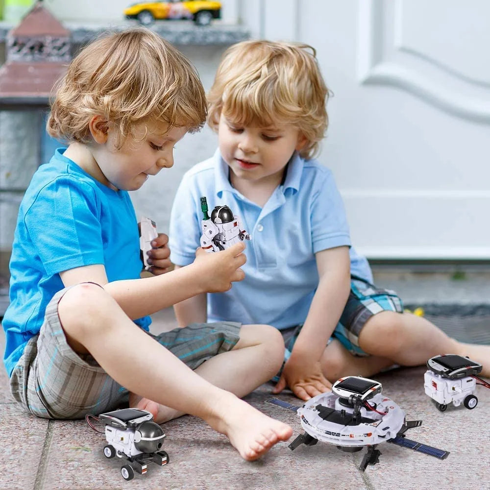 6-in-1 Solar Robot Science Kits H9935