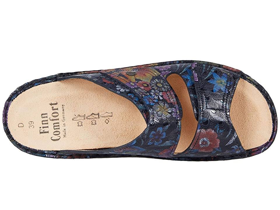 Dark Blue Leather Soft Footbed Shoes X209947