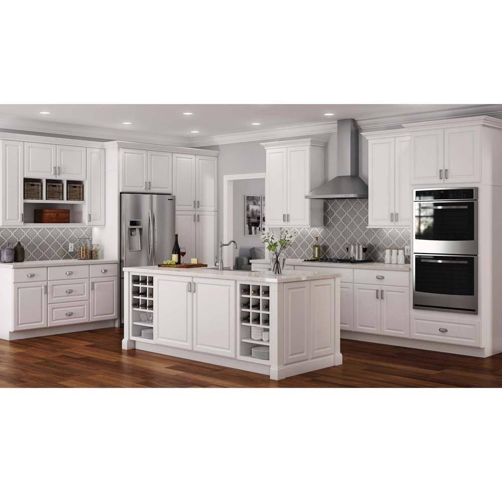 White 12 x 30 in. Wall Cabinet W266908