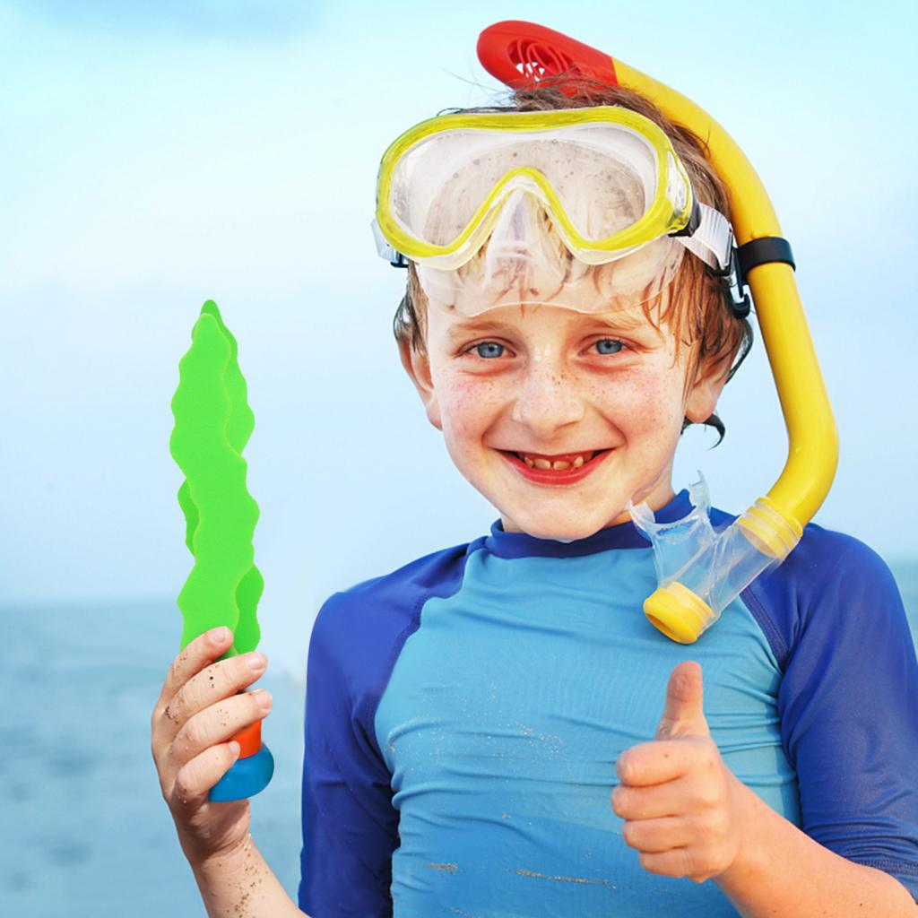 3PCS Diving Ball Streamers Pool Swimming Toys A123755