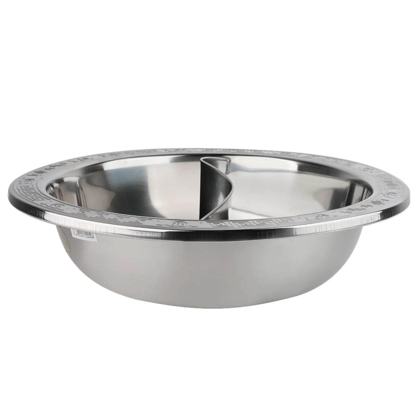 Stainless Steel Divided Hot Pot I367647
