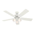 Fresh White 3-Light Indoor Ceiling Fan L80672