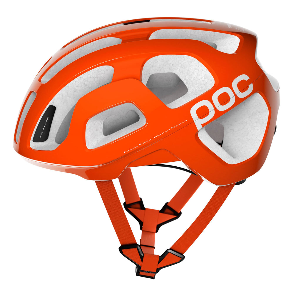 Octal Helmet Zink Orange AVIP - Medium W815
