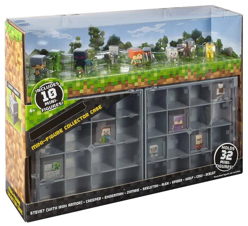 Minecraft Mini Collector Case & Figures E824196