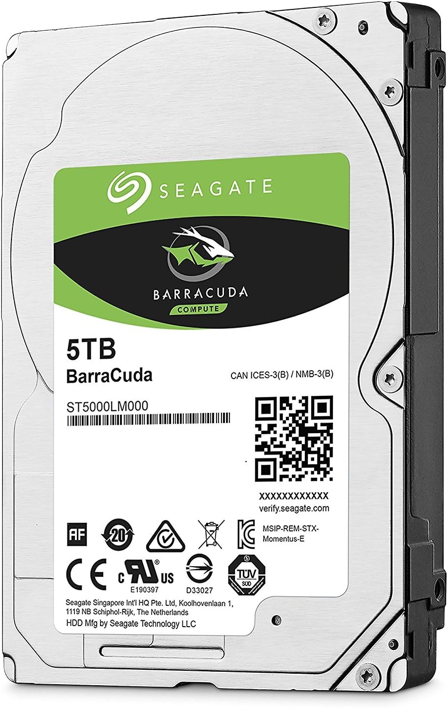 5TB SATA Internal Hard Drive (Renewed) C987