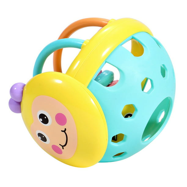 Sensory Teether Toy Silicone Rattle Ball Y421400
