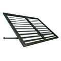 Metal Shutter Awning Pewter N83257