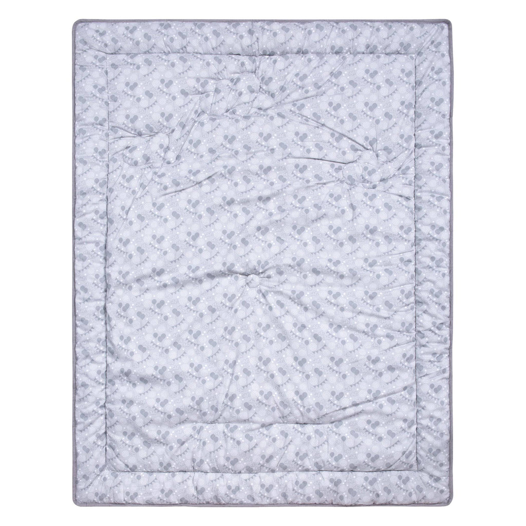3 Piece Crib Bedding Set A4105