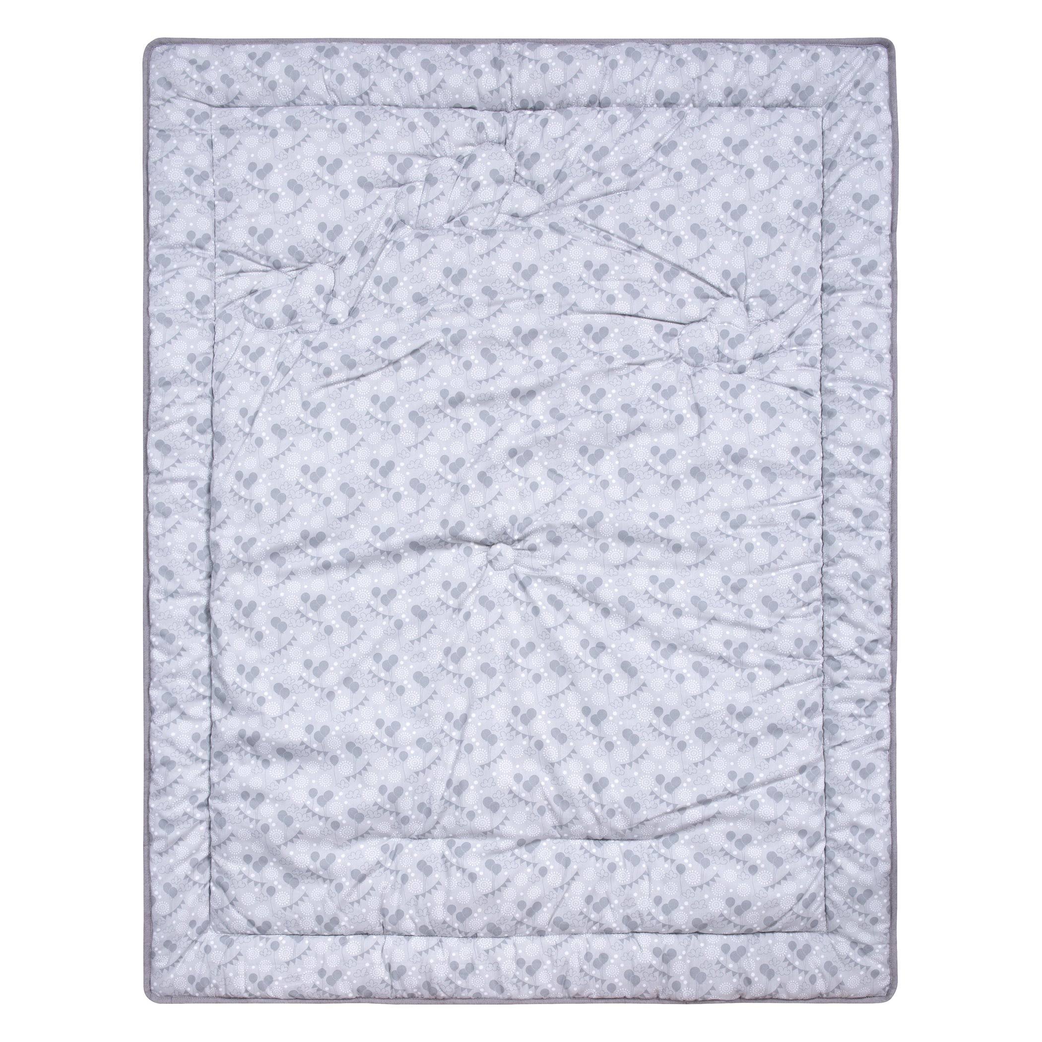 3 Piece Crib Bedding Set A4105