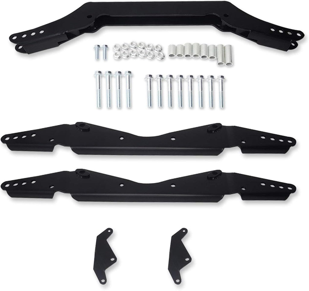 UTV 2''-3'' Lift Kit Front Rear Suspension Full Lift Kit Adjustable O3237