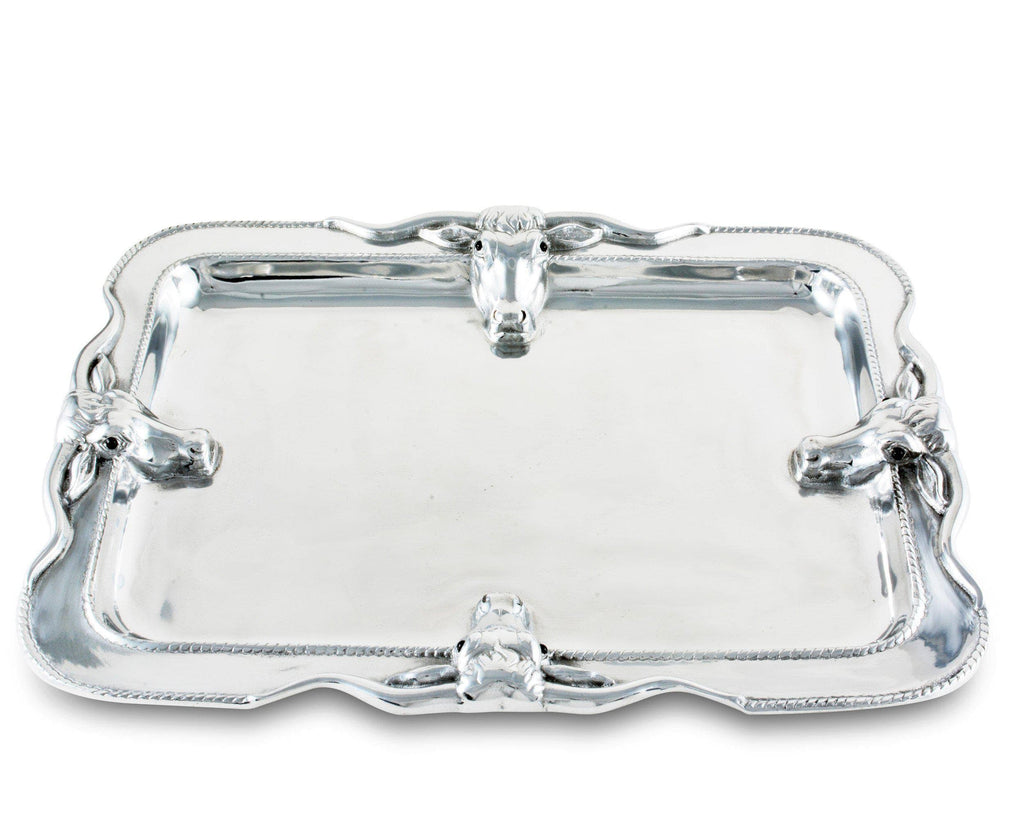 Longhorn Large Platter X58882
