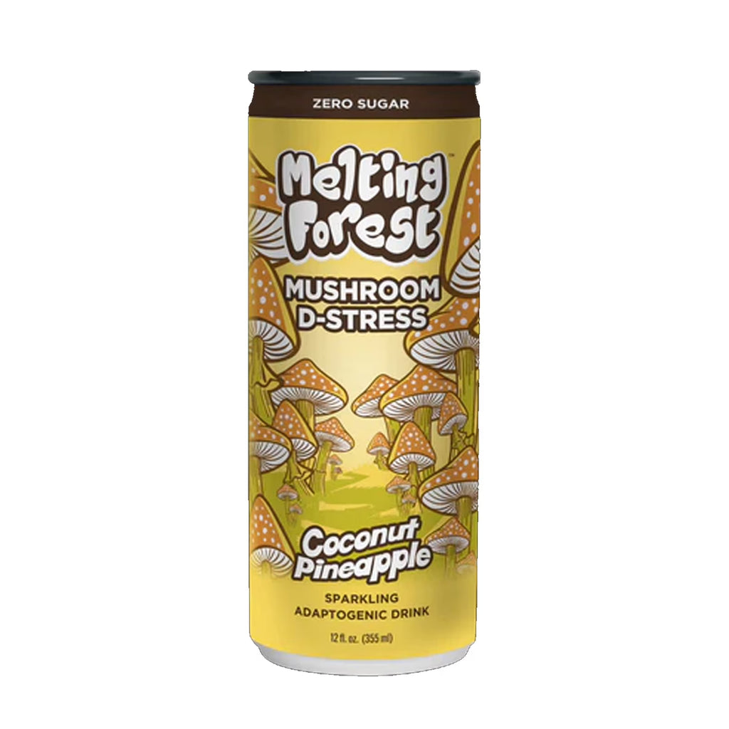 Coconut Pineapple Flavored Mushroom Sparkling Water I97594