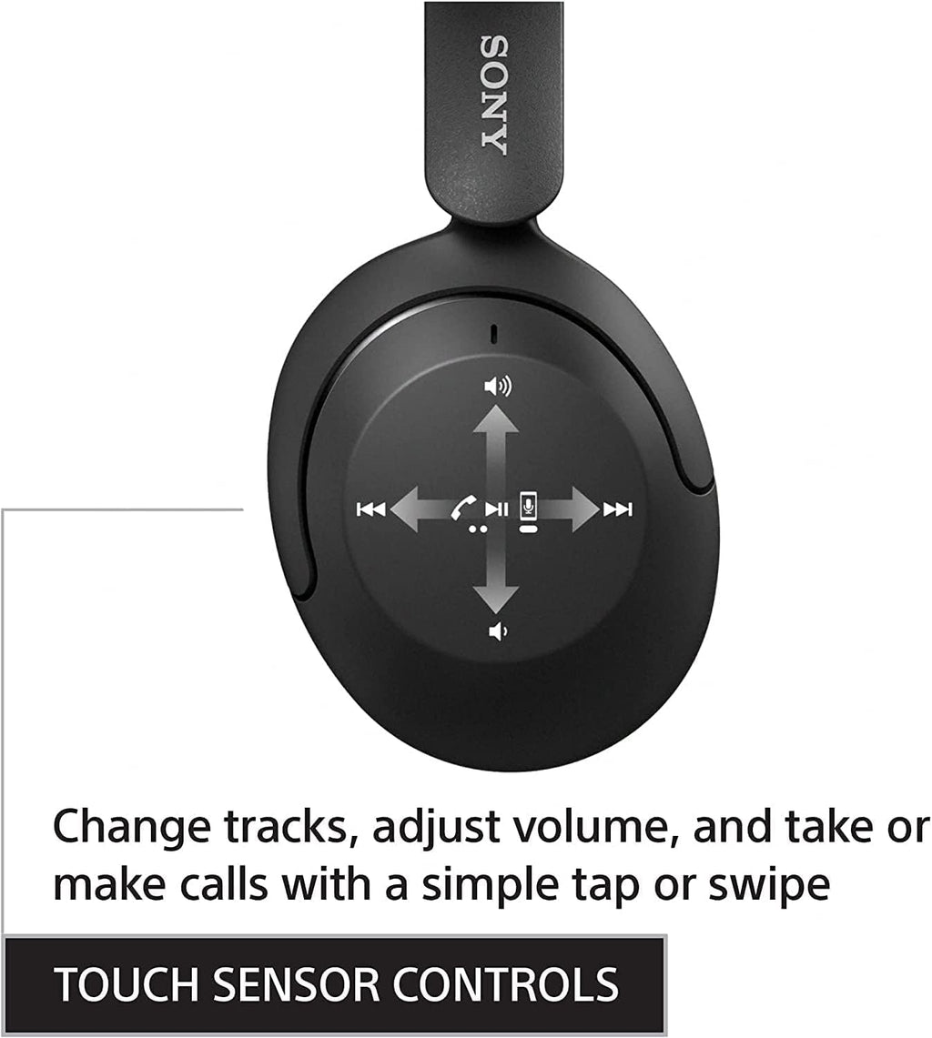 Wireless Bluetooth Over The Ear Headset with Microphone Extra Bass Noise Cancelling Headphones C7232