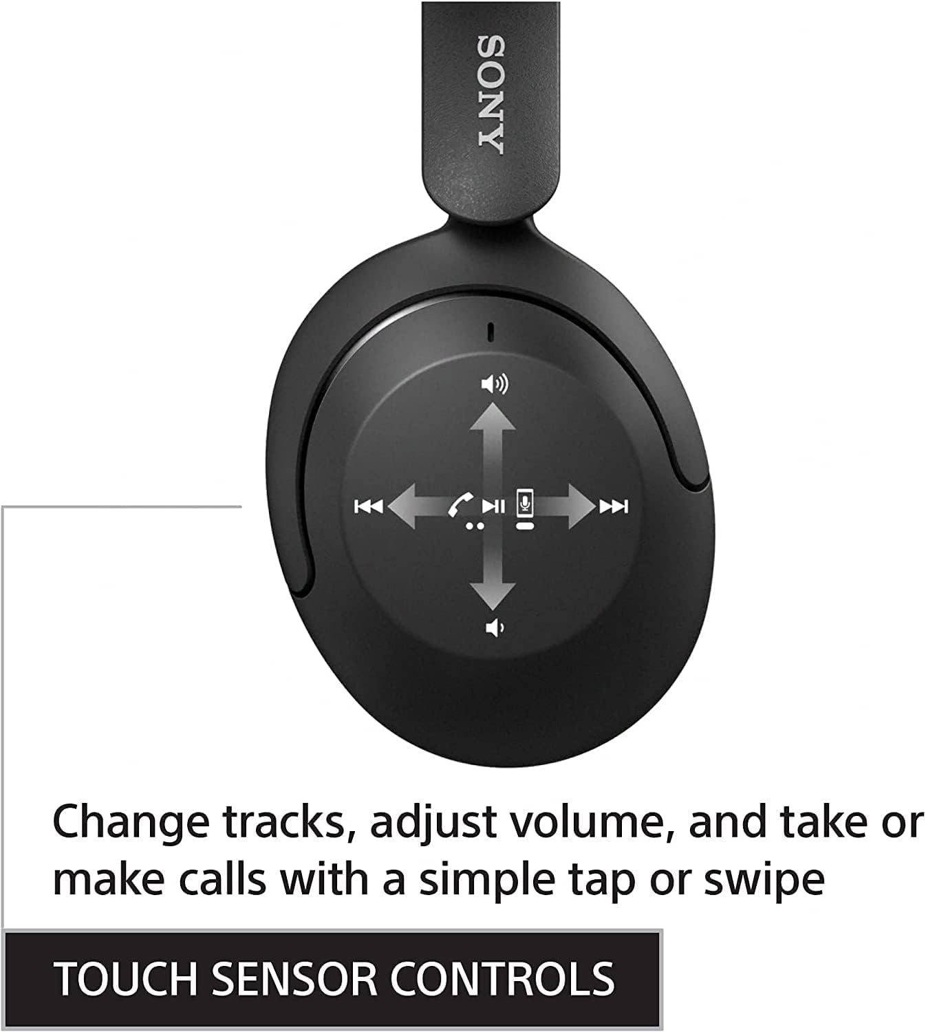 Wireless Bluetooth Over The Ear Headset with Microphone Extra Bass Noise Cancelling Headphones C7232