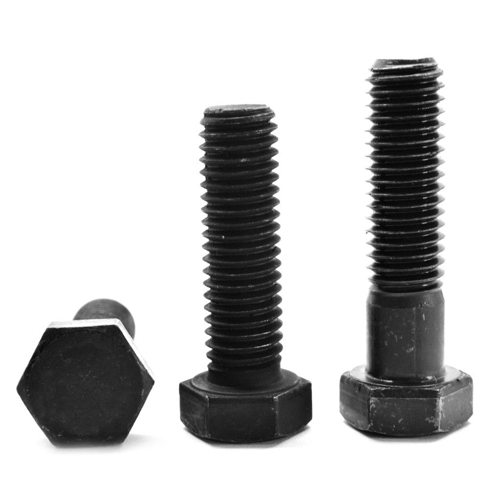 1/2x22-13 x 8 1/2x22 Coarse Thread Grade 8 Hex Cap Screw Alloy Steel Black Oxide G98470