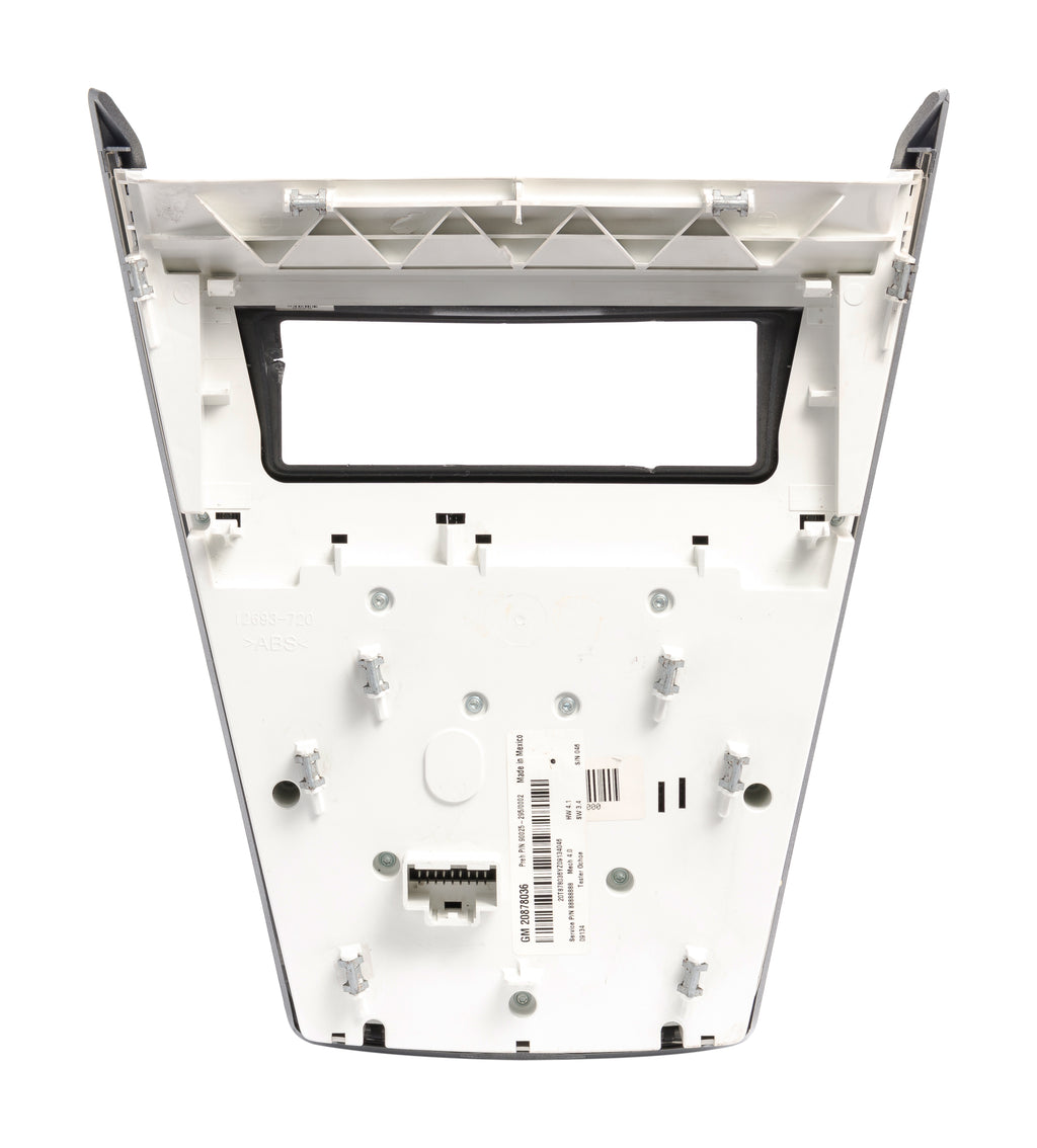 Restored Chevrolet Equinox Climate Control Panel S121009