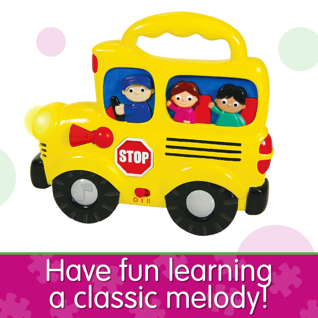 Wheels On the Bus Toddler Toy Y731126
