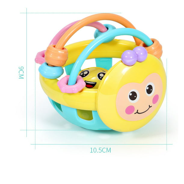Sensory Teether Toy Silicone Rattle Ball Y421400