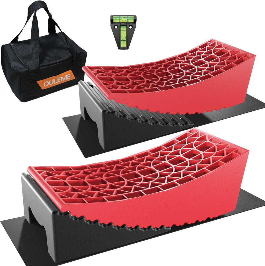 RV Leveler 2 Packs with Carry Bag C7417