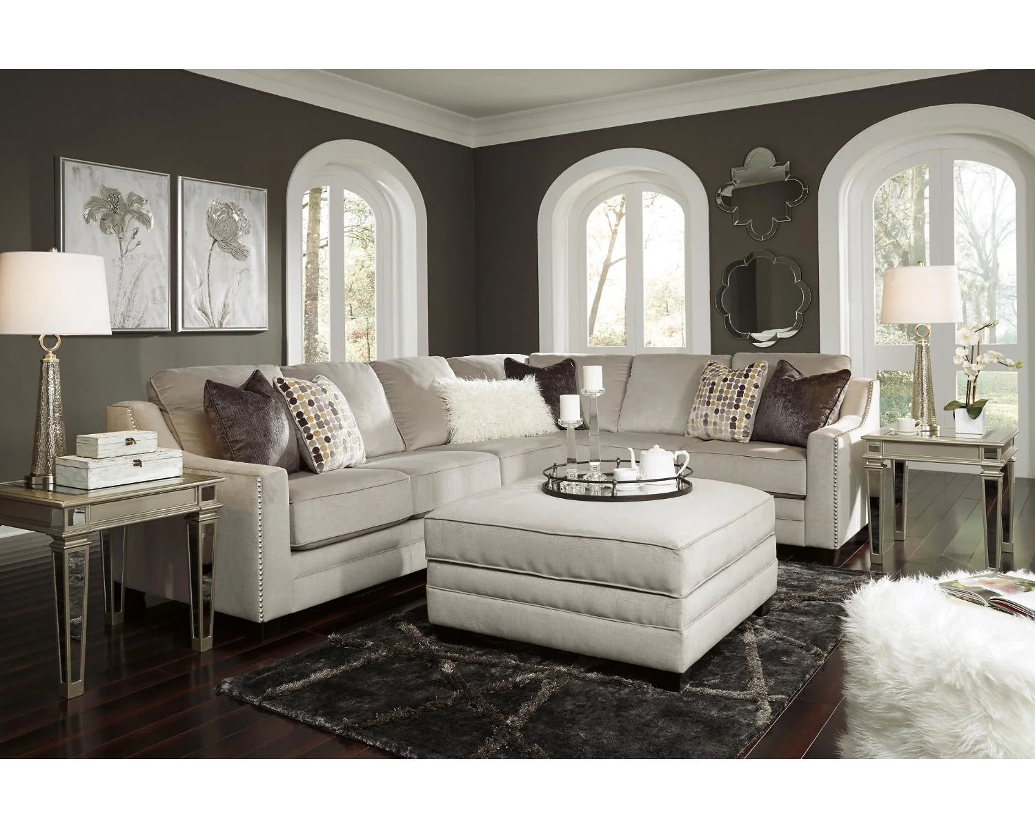 Silver End Table R680