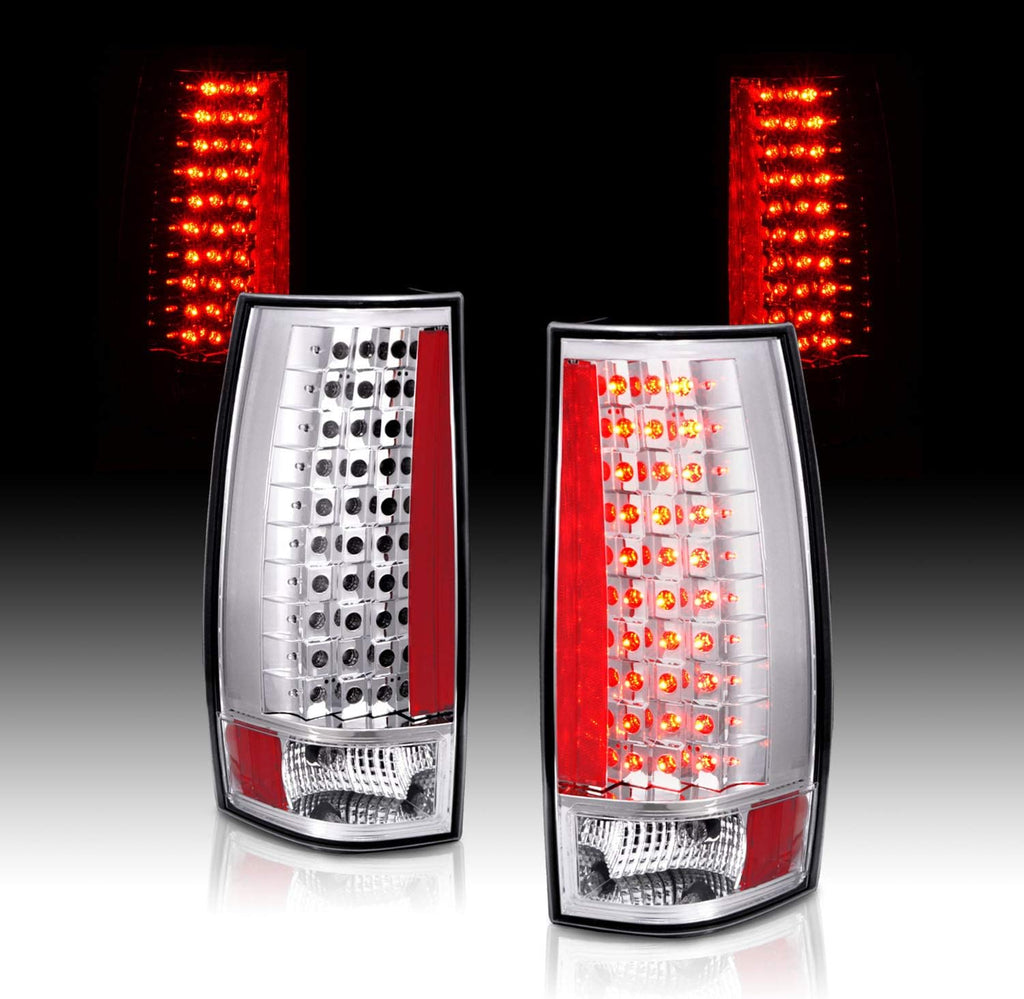 Black Replacement LED Tail Lights R801497