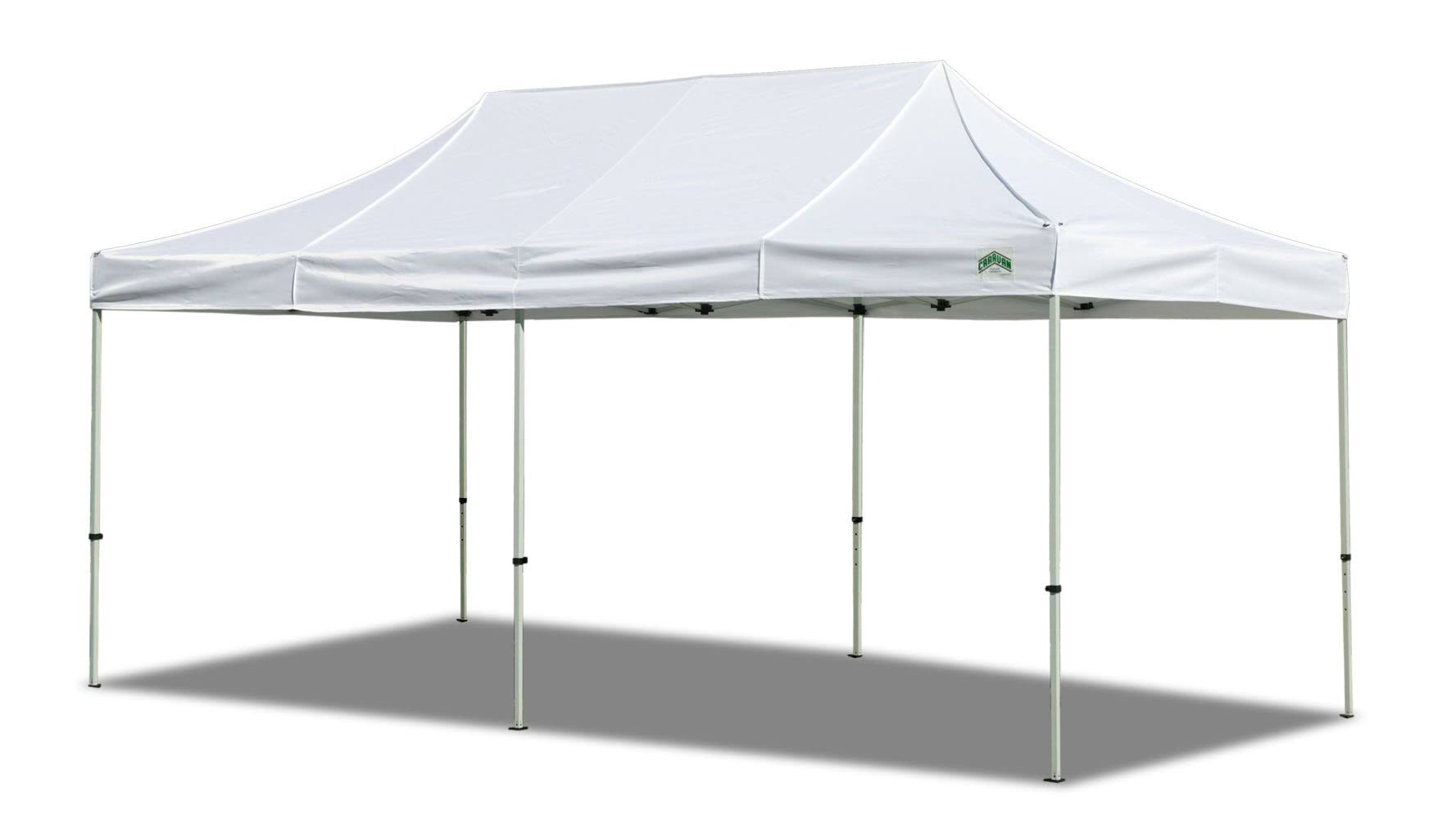 White 10x20 ft. Heavy Duty Commercial Canopy H744