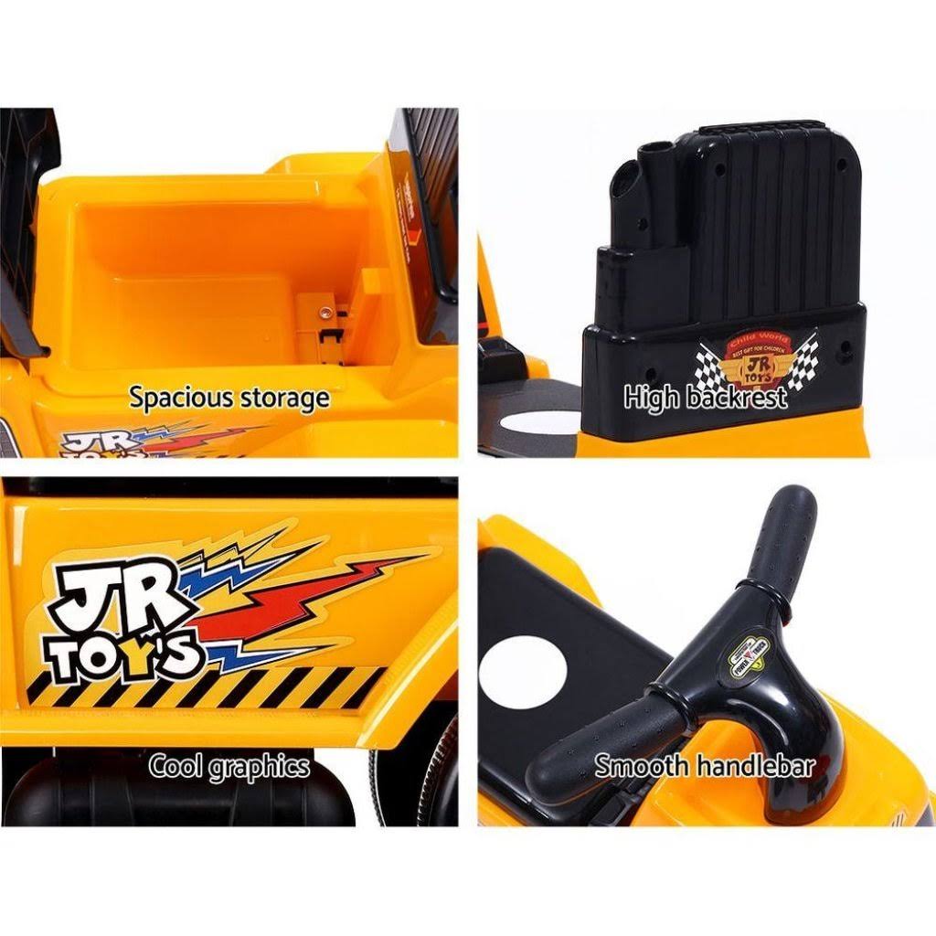 Kids Ride On Car Bulldozer Digger Toddler Toy T1476
